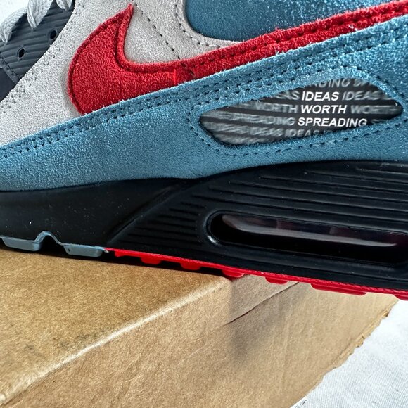 Nike Air Max 90 - TEDxPortland - New - RARE Sneakers - Size 12 - Limited Edition - Picture 11 of 16
